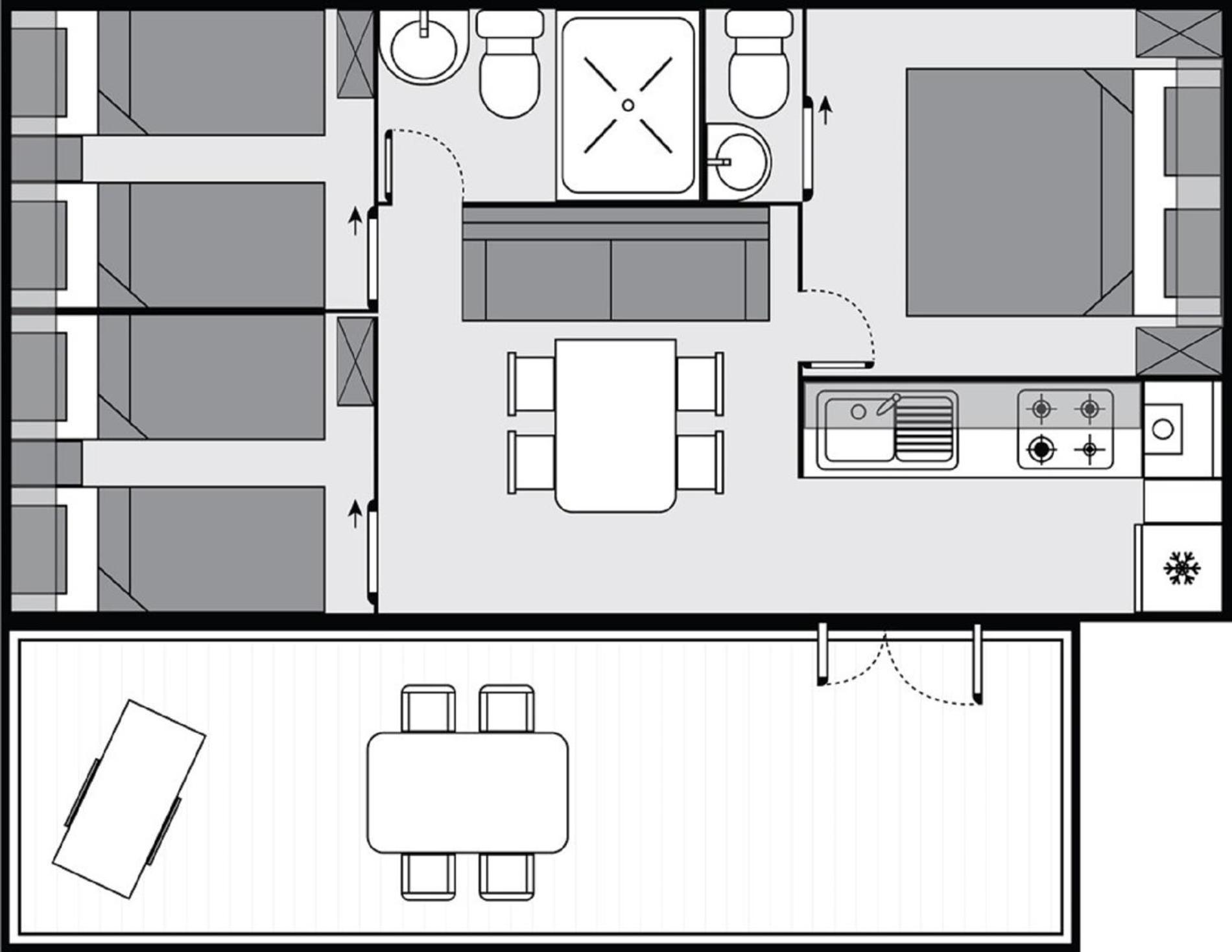 Victoria Mobilehome Bi Village Fazana Exterior photo